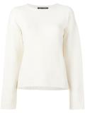 round neck jumper