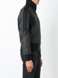 zipped jacket