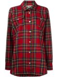checked shirt
