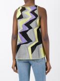 zig zag print top