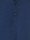knitted polo shirt