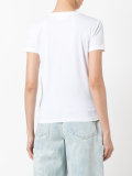 logo print T-shirt