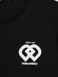 chest logo print T-shirt