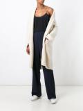 long knitted cardigan