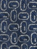 oval pattern tie