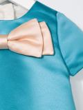bow detail swing dress