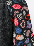 abstract pattern coat