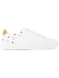 logo print sneakers
