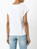 traffic light print T-shirt 