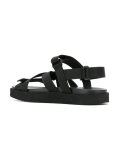 strapped sandals