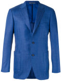 two button blazer