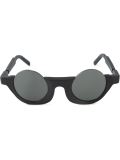 Kuboraum Berlin x Julius圆框太阳眼镜