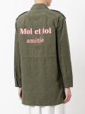 embroidered patch shirt