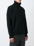 oversized turtleneck sweater