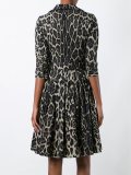 animal print shirt dress