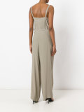 loose-fit belted jumpsuit 
