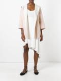 hooded coat