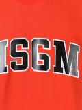 logo print T-shirt
