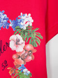 floral print T-shirt 