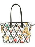 logo print tote 