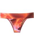 printed bikini briefs
