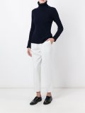 'Xenia'高领毛衣