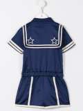 zipped playsuit