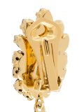 'Moodz Love' clip-on earrings