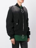 padded zipped pockets jacket