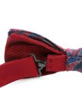 woven bow tie