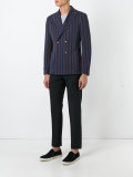 double-breasted blazer 