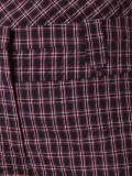 straight plaid trousers
