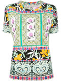 printed T-shirt 