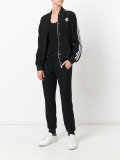 three-stripes bomber jacket