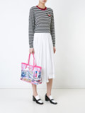 Venice print tote
