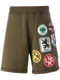 track shorts