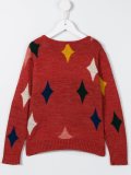 diamond pattern jumper