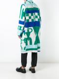 ethnic motif coat
