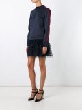 scuba top mini dress