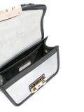 fur detail crossbody bag 