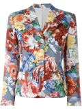 flower print jacket 