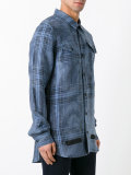 plaid shirt
