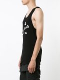 asymmetric hem tank top