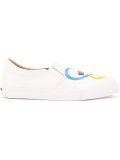 peace and love trainers 