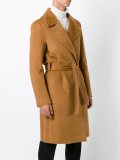 belted trench coat