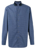 fine checked shirt 