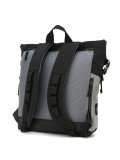 top zip square backpack