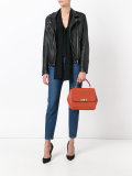 flip lock shoulder bag 