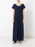 V-neck maxi dress