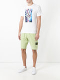 logo print T-shirt